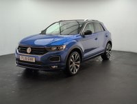 USED 2018 18 Volkswagen T-Roc 1.5 TSI Evo R-Line Suv 5dr Petrol Manual Euro 6 (s/S) (150 Ps) - Sat Nav, Privacy, Sensors