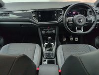 USED 2018 18 Volkswagen T-Roc 1.5 TSI Evo R-Line Suv 5dr Petrol Manual Euro 6 (s/S) (150 Ps) - Sat Nav, Privacy, Sensors