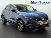 USED 2018 18 Volkswagen T-Roc 1.5 TSI Evo R-Line Suv 5dr Petrol Manual Euro 6 (s/S) (150 Ps) - Sat Nav, Privacy, Sensors