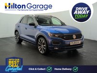 USED 2018 18 Volkswagen T-Roc 1.5 TSI Evo R-Line Suv 5dr Petrol Manual Euro 6 (s/S) (150 Ps) - Sat Nav, Privacy, Sensors