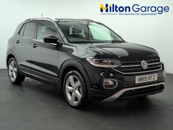 2019 VOLKSWAGEN T-CROSS