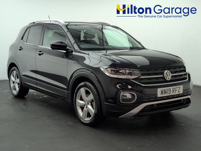 View our Volkswagen T-Cross