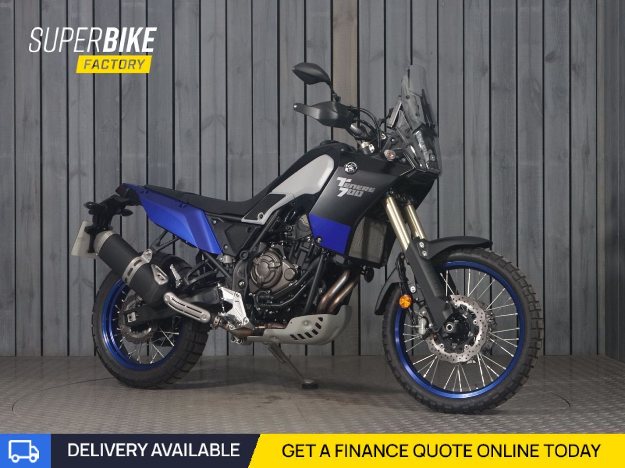 YAMAHA Tenere 700