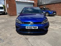 USED 2018 R VOLKSWAGEN GOLF 2.0 TSI R Hatchback 5dr Petrol DSG 4Motion Euro 6 (s/s) (310 ps) Full Service History