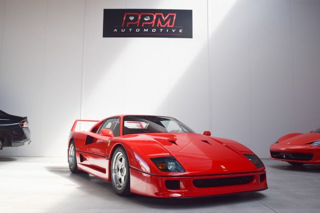 1989 Ferrari F40 COUPE