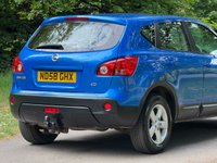 USED 2008 58 NISSAN QASHQAI 2.0 dCi Acenta Hatchback 5dr Diesel Automatic 4WD (208 g/km, 148 bhp) 