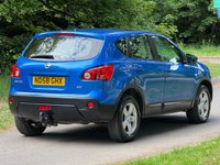 USED 2008 58 NISSAN QASHQAI 2.0 dCi Acenta Hatchback 5dr Diesel Automatic 4WD (208 g/km, 148 bhp) 