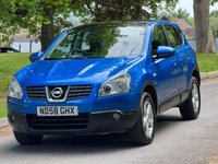 USED 2008 58 NISSAN QASHQAI 2.0 dCi Acenta Hatchback 5dr Diesel Automatic 4WD (208 g/km, 148 bhp) 