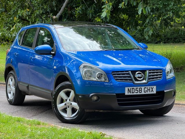 2008 58 Nissan Qashqai 2.0 dCi Acenta Hatchback 5dr Diesel Automatic 4WD (208 g/km, 148 bhp)