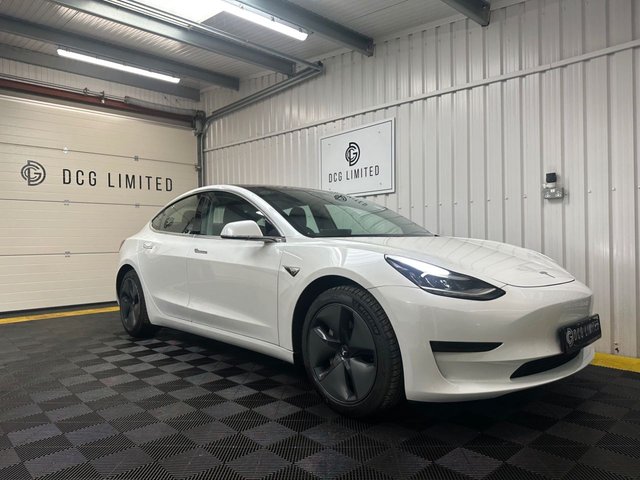 2020 70 Tesla Model 3 Standard Range Plus Saloon 4dr Electric Auto RWD (241 bhp)
