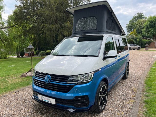 2020 VOLKSWAGEN TRANSPORTER 2.0 TDI T28 Campervan 5dr Diesel Manual FWD SWB Euro 6 (s/s) 110 - Photo 2