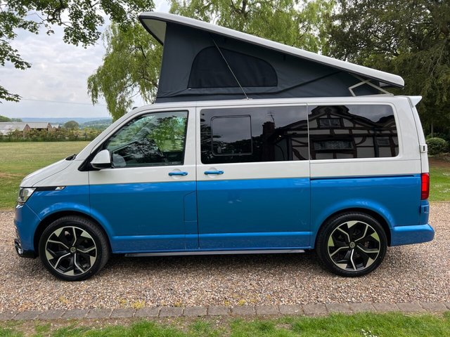 2020 VOLKSWAGEN TRANSPORTER 2.0 TDI T28 Campervan 5dr Diesel Manual FWD SWB Euro 6 (s/s) 110 - Photo 3