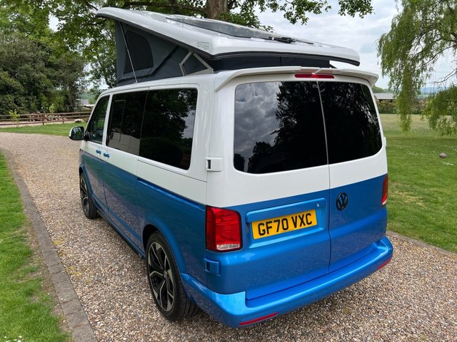 2020 VOLKSWAGEN TRANSPORTER 2.0 TDI T28 Campervan 5dr Diesel Manual FWD SWB Euro 6 (s/s) 110 - Photo 4