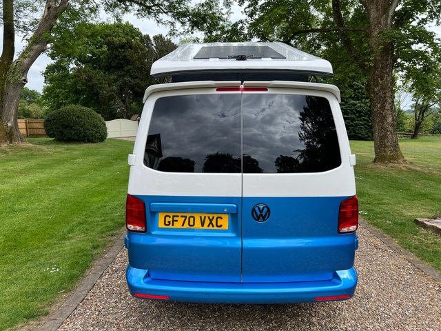 2020 VOLKSWAGEN TRANSPORTER 2.0 TDI T28 Campervan 5dr Diesel Manual FWD SWB Euro 6 (s/s) 110 - Photo 5