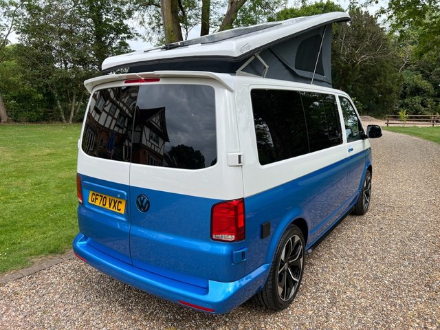 2020 VOLKSWAGEN TRANSPORTER 2.0 TDI T28 Campervan 5dr Diesel Manual FWD SWB Euro 6 (s/s) 110 - Photo 6