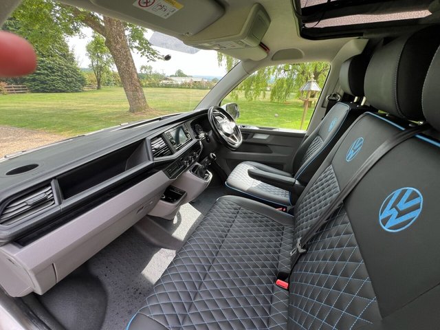 2020 VOLKSWAGEN TRANSPORTER 2.0 TDI T28 Campervan 5dr Diesel Manual FWD SWB Euro 6 (s/s) 110 - Photo 9