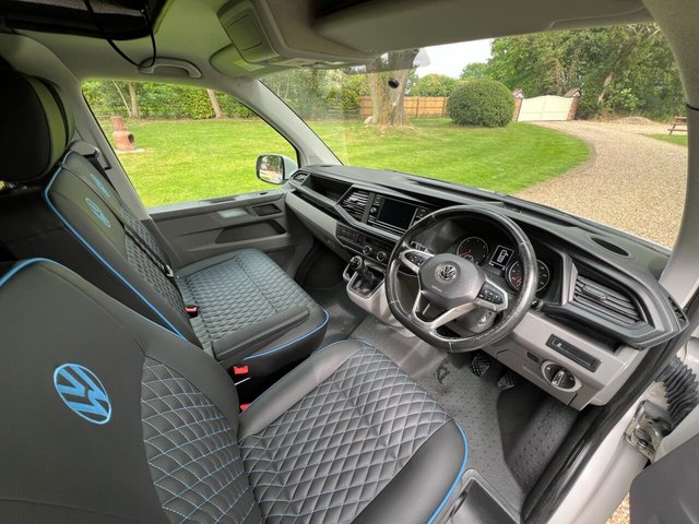 2020 VOLKSWAGEN TRANSPORTER 2.0 TDI T28 Campervan 5dr Diesel Manual FWD SWB Euro 6 (s/s) 110 - Photo 10