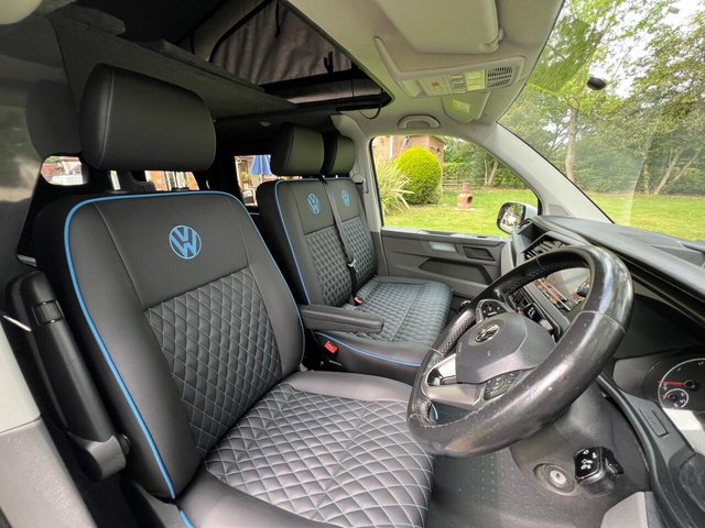 2020 VOLKSWAGEN TRANSPORTER 2.0 TDI T28 Campervan 5dr Diesel Manual FWD SWB Euro 6 (s/s) 110 - Photo 11