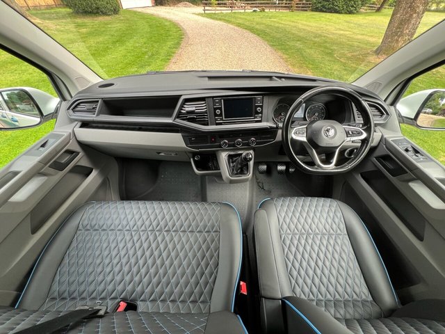 2020 VOLKSWAGEN TRANSPORTER 2.0 TDI T28 Campervan 5dr Diesel Manual FWD SWB Euro 6 (s/s) 110 - Photo 12