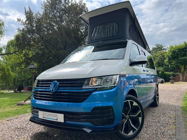 2020 VOLKSWAGEN TRANSPORTER 2.0 TDI T28 Campervan 5dr Diesel Manual FWD SWB Euro 6 (s/s) 110