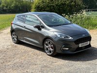 USED 2018 18 FORD FIESTA 1.0T EcoBoost ST-Line Hatchback 3dr Petrol Manual Euro 6 (s/s) (100 ps) 