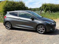 USED 2018 18 FORD FIESTA 1.0T EcoBoost ST-Line Hatchback 3dr Petrol Manual Euro 6 (s/s) (100 ps) 