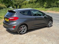 USED 2018 18 FORD FIESTA 1.0T EcoBoost ST-Line Hatchback 3dr Petrol Manual Euro 6 (s/s) (100 ps) 