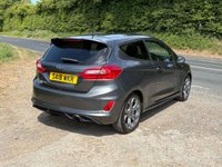 USED 2018 18 FORD FIESTA 1.0T EcoBoost ST-Line Hatchback 3dr Petrol Manual Euro 6 (s/s) (100 ps) 