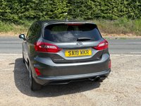 USED 2018 18 FORD FIESTA 1.0T EcoBoost ST-Line Hatchback 3dr Petrol Manual Euro 6 (s/s) (100 ps) 