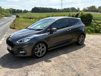 USED 2018 18 FORD FIESTA 1.0T EcoBoost ST-Line Hatchback 3dr Petrol Manual Euro 6 (s/s) (100 ps) 