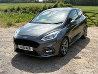 USED 2018 18 FORD FIESTA 1.0T EcoBoost ST-Line Hatchback 3dr Petrol Manual Euro 6 (s/s) (100 ps) 