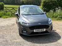 USED 2018 18 FORD FIESTA 1.0T EcoBoost ST-Line Hatchback 3dr Petrol Manual Euro 6 (s/s) (100 ps) 