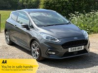 USED 2018 18 FORD FIESTA 1.0T EcoBoost ST-Line Hatchback 3dr Petrol Manual Euro 6 (s/s) (100 ps) 