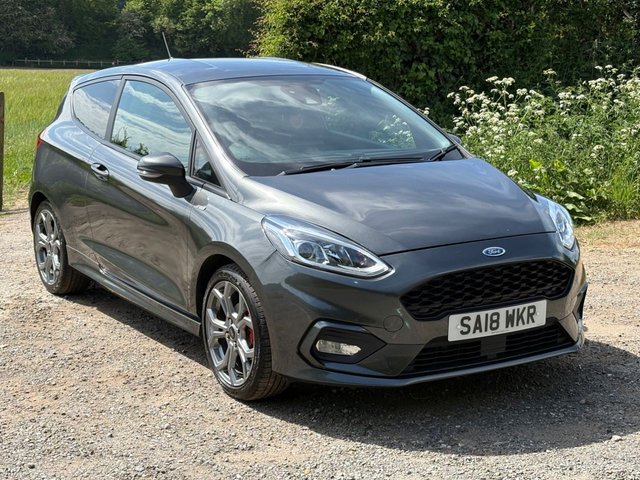 2018 18 Ford Fiesta 1.0T EcoBoost ST-Line Hatchback 3dr Petrol Manual Euro 6 (s/s) (100 ps)