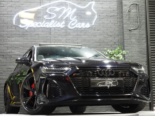 2022 22 Audi Rs6 Avant 4.0 TFSI V8 Vorsprung Estate 5dr Petrol Tiptronic quattro Euro 6 (s/s) (600 ps)