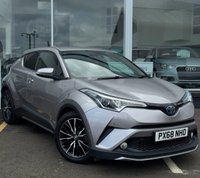 USED 2018 68 TOYOTA C-HR 1.8 VVT-h Excel SUV 5dr Petrol Hybrid CVT Euro 6 (s/s) (122 ps) 