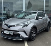 USED 2018 68 TOYOTA C-HR 1.8 VVT-h Excel SUV 5dr Petrol Hybrid CVT Euro 6 (s/s) (122 ps) 