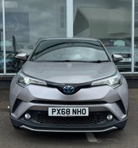 USED 2018 68 TOYOTA C-HR 1.8 VVT-h Excel SUV 5dr Petrol Hybrid CVT Euro 6 (s/s) (122 ps) 