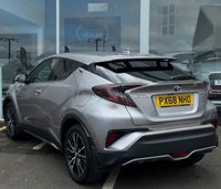USED 2018 68 TOYOTA C-HR 1.8 VVT-h Excel SUV 5dr Petrol Hybrid CVT Euro 6 (s/s) (122 ps) 