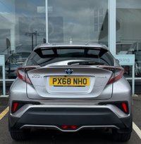USED 2018 68 TOYOTA C-HR 1.8 VVT-h Excel SUV 5dr Petrol Hybrid CVT Euro 6 (s/s) (122 ps) 