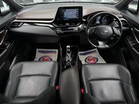 USED 2018 68 TOYOTA C-HR 1.8 VVT-h Excel SUV 5dr Petrol Hybrid CVT Euro 6 (s/s) (122 ps) 