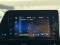 USED 2018 68 TOYOTA C-HR 1.8 VVT-h Excel SUV 5dr Petrol Hybrid CVT Euro 6 (s/s) (122 ps) 