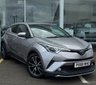 USED 2018 68 TOYOTA C-HR 1.8 VVT-h Excel SUV 5dr Petrol Hybrid CVT Euro 6 (s/s) (122 ps) 