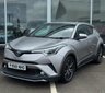 USED 2018 68 TOYOTA C-HR 1.8 VVT-h Excel SUV 5dr Petrol Hybrid CVT Euro 6 (s/s) (122 ps) 