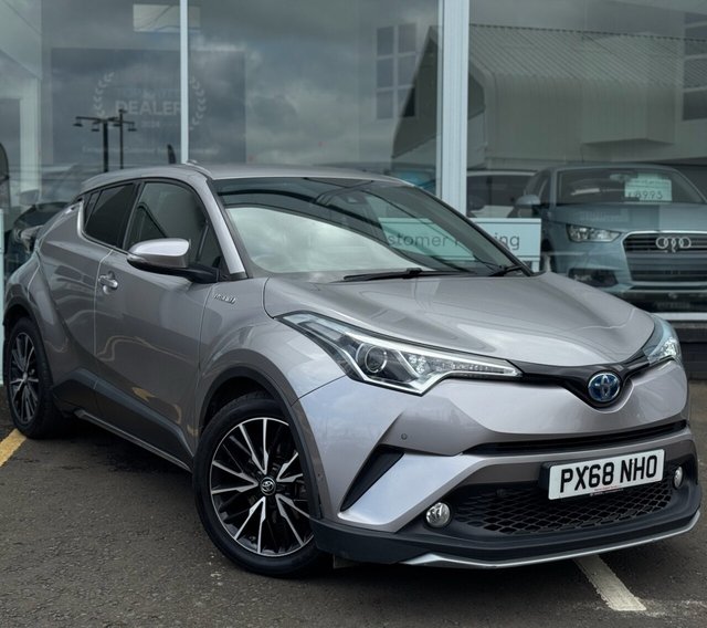 View our Toyota C-HR 1.8 VVT-h Excel SUV 5dr Petrol Hybrid CVT Euro 6 (s/s) (122 ps)