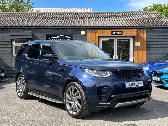 2017 67 Land Rover Discovery 3.0 TD V6 HSE Luxury SUV 5dr Diesel Auto 4WD Euro 6 (s/s) (258 ps)
