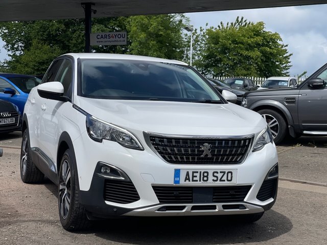 View our Peugeot 3008 1.6 BlueHDi Allure SUV 5dr Diesel EAT Euro 6 (s/s) (120 ps)