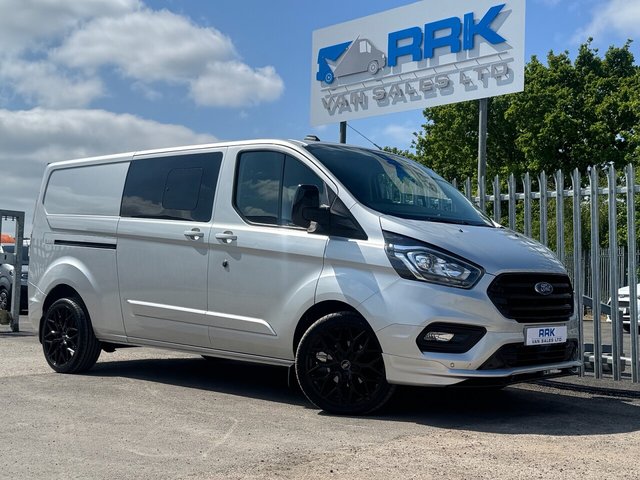 Double Cab Custom Transit Vans For Sale Ford Transit Custom Crew
