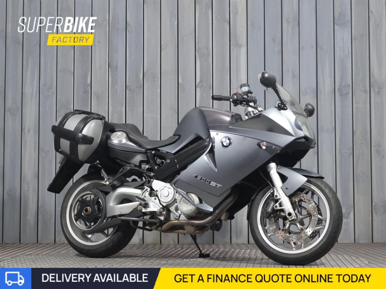 2008 BMW F800ST GREY with 14000 miles - Used Motorbikes Dealer ...