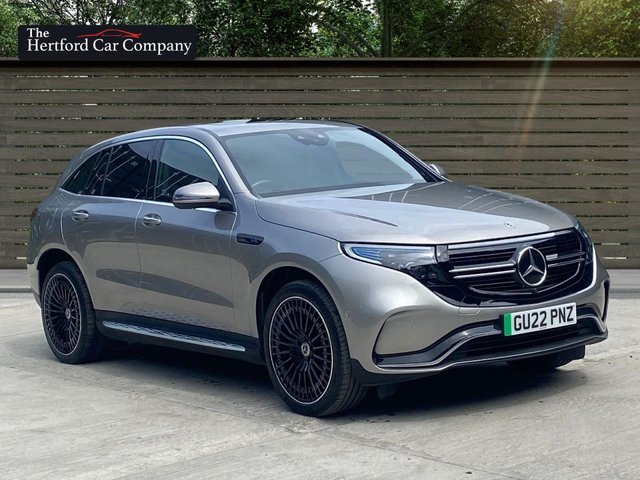 2022 22 Mercedes-Benz Eqc EQC 400 80kWh AMG Line (Premium Plus) SUV 5dr Electric Auto 4MATIC (408 ps)